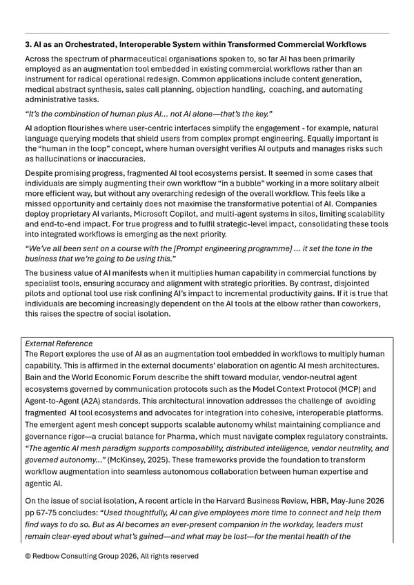 New Horizons - A White Paper: Navigating the Human Frontier of AI Adoption in Pharma - Page 5