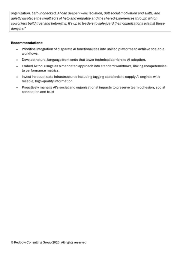 New Horizons - A White Paper: Navigating the Human Frontier of AI Adoption in Pharma - Page 6