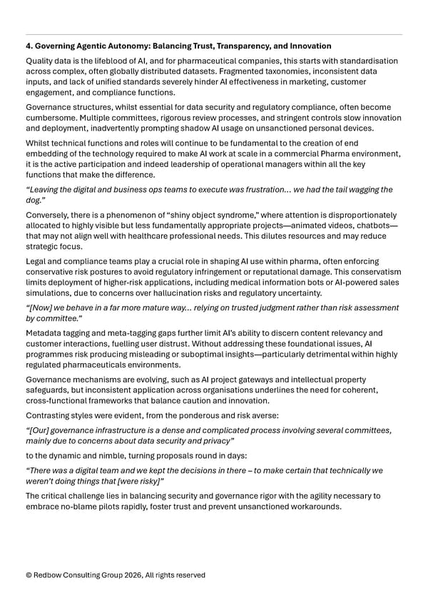 New Horizons - A White Paper: Navigating the Human Frontier of AI Adoption in Pharma - Page 7
