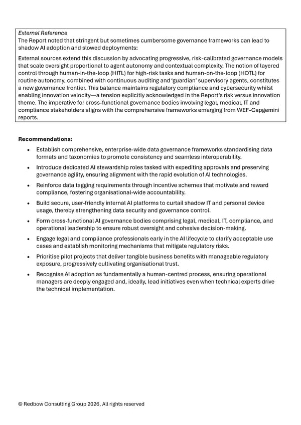 New Horizons - A White Paper: Navigating the Human Frontier of AI Adoption in Pharma - Page 8