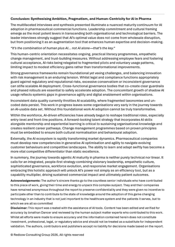 New Horizons - A White Paper: Navigating the Human Frontier of AI Adoption in Pharma - Page 9
