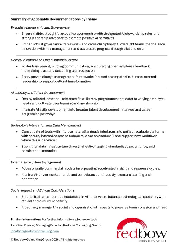 New Horizons - A White Paper: Navigating the Human Frontier of AI Adoption in Pharma - Page 10